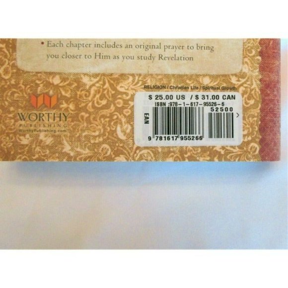 David Jeremiah WHEN CHRIST APPEARS Inspirational Experience Thru Revelation NEW - Picture 4 of 4